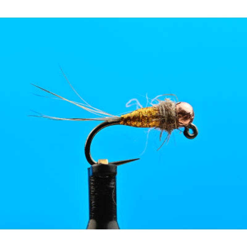 Tungsten Perdigon Amber 3D|16|18|20