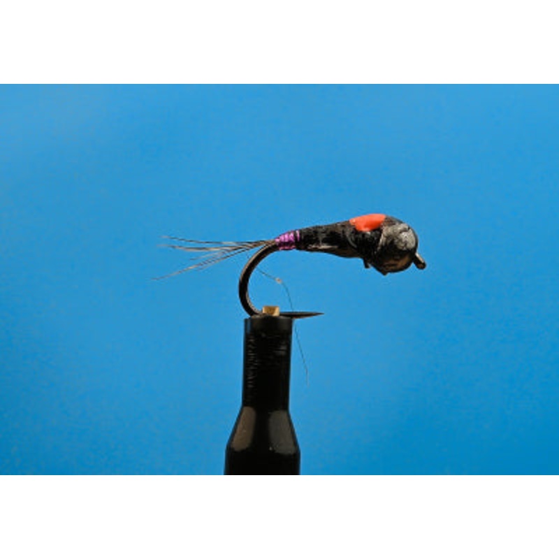 Tungsten Perdigon Black Purple Shadow