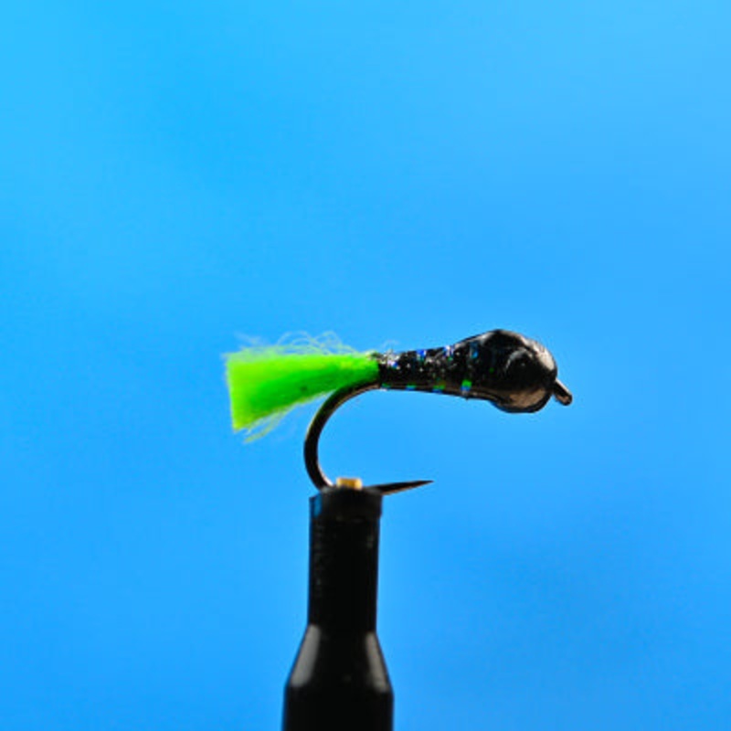 Tungsten Perdigon Chartreuse Green