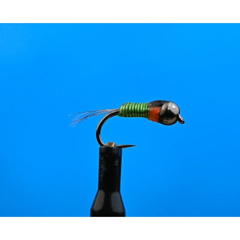 Tungsten Perdigon Chartreuse Wire