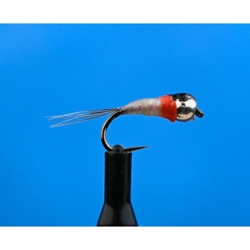 Tungsten Perdigon Classic Pearl Ribbed