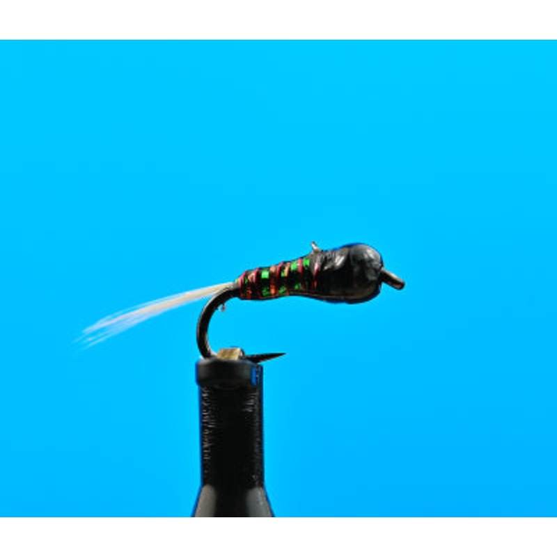 Tungsten Perdigon Clown Green|16|18|20