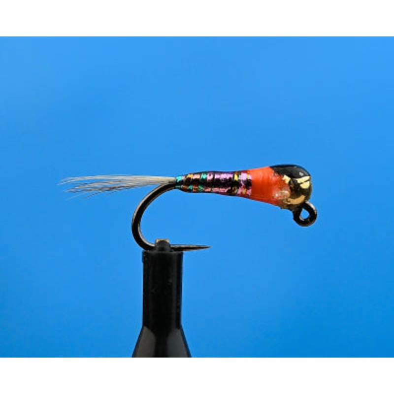 Tungsten Perdigon Crazy Grayling Jig