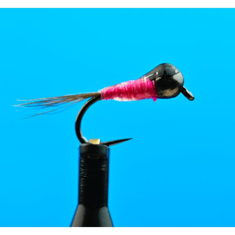 Tungsten Perdigon Hot Pink|14|16|18