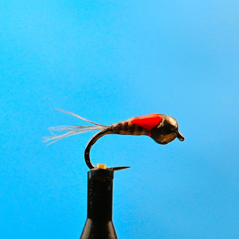 Tungsten Perdigon Natural Quill Frenchie