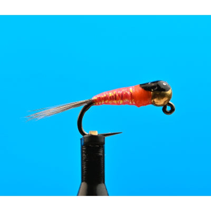 Tungsten Perdigon Orange Quill