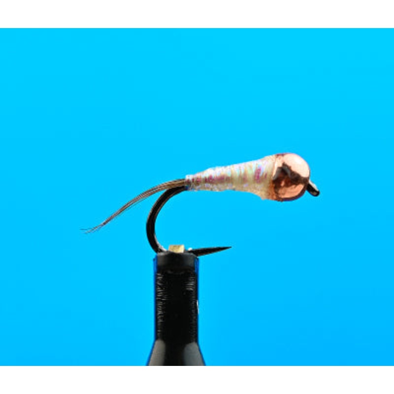 Tungsten Perdigon Pearl White|14|16|18