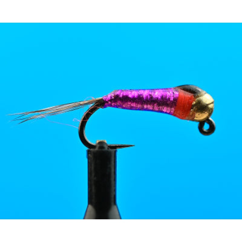 Tungsten Perdigon Purple Holograpic