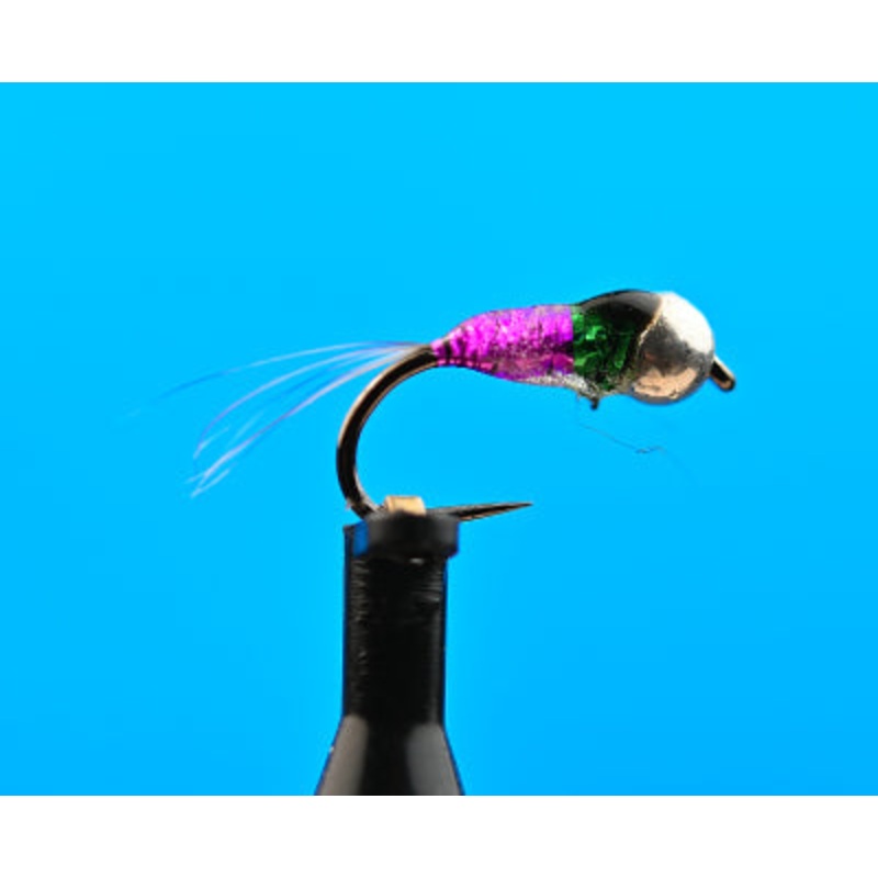 Tungsten Perdigon Purple Hot Spot