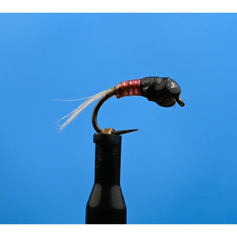 Tungsten Perdigon Purple Ribbed