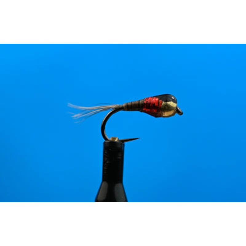 Tungsten Perdigon Quill Holographic Red