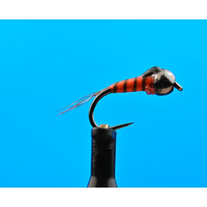 Tungsten Perdigon Red Quill Frenchie