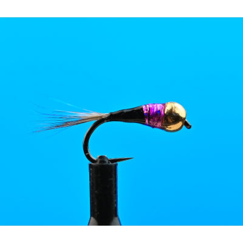 Tungsten Perdigon Tactical Black Purple