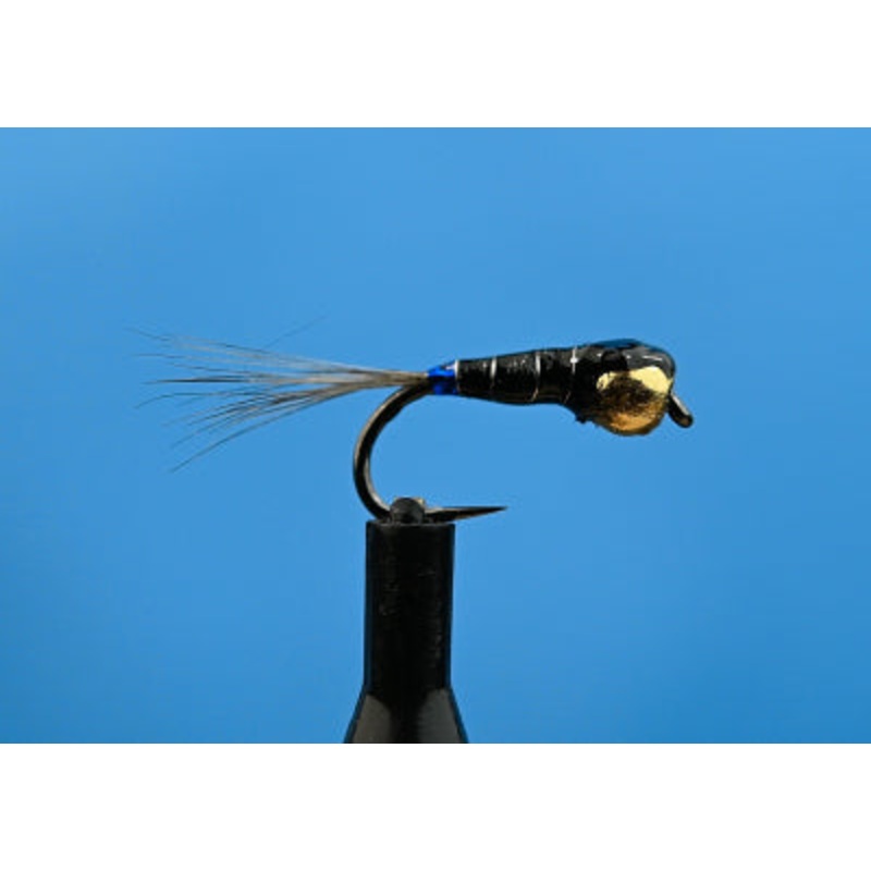 Tungsten Perdigon Tactical Blue Spot