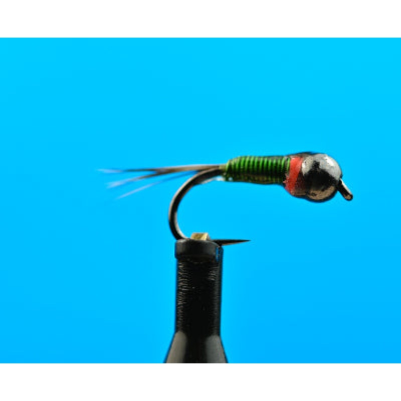 Tungsten Perdigon Wired Olive|14|16|18|20