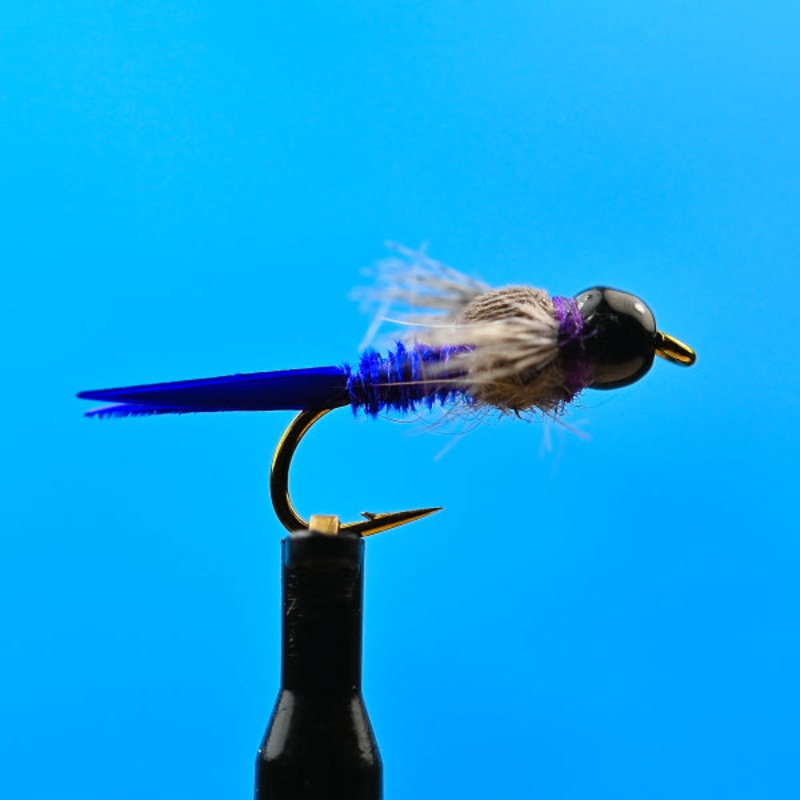 Tungsten Stonefly 20 Incher Purple