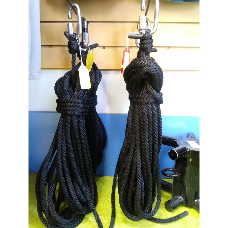 Anchor Rope with Locking Carabiner