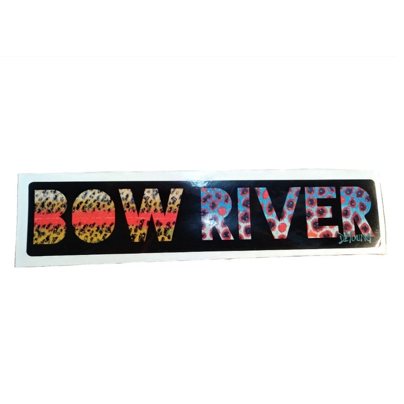 DeYoung Bow River Decal|One Size