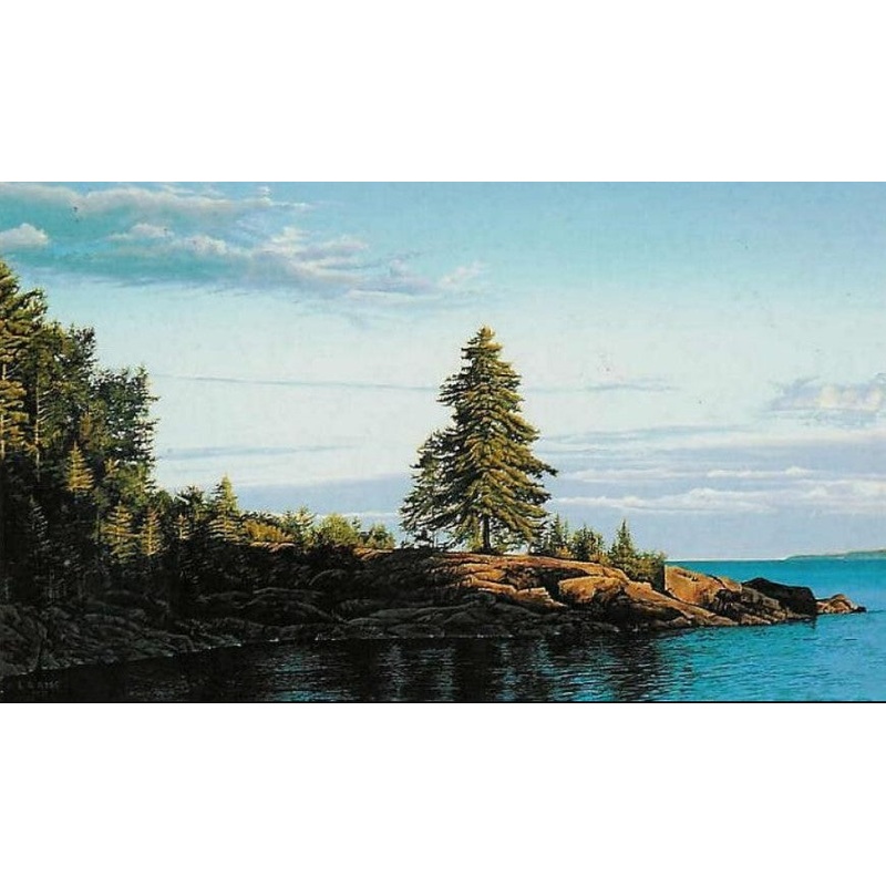 E. Robert Ross – Northern Shoreline – Fine Art Print