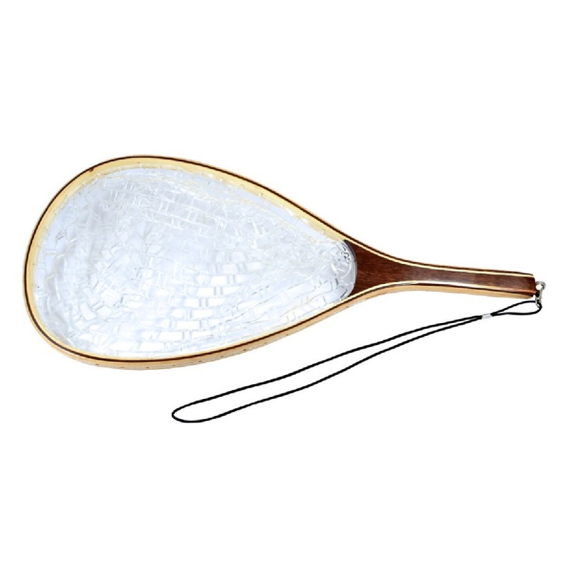 Fish Tales Catch and Release Wooden Hand Net