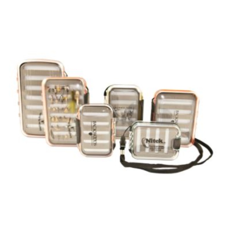 Fish Tales Double-Sided Waterproof Fly Box