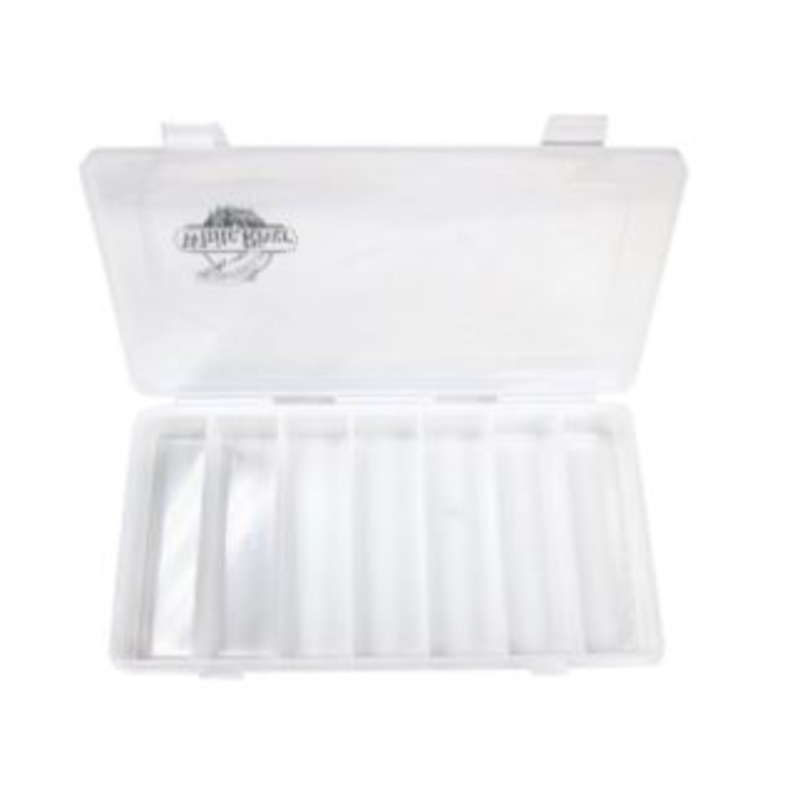 Fish Tales Extra Large 7-Compartment Streamer Box