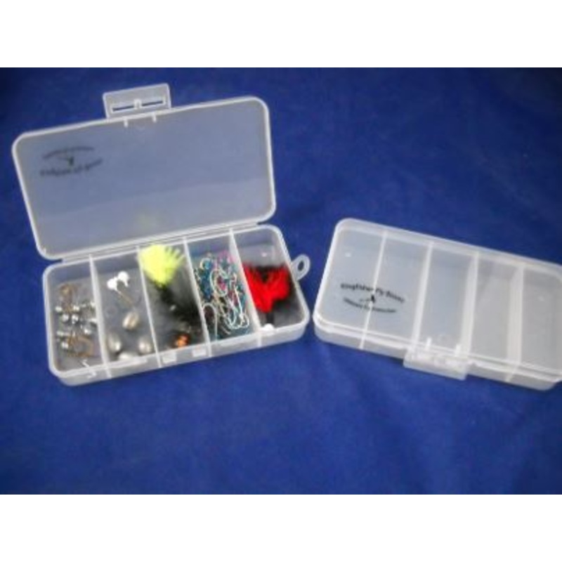 Fish Tales Five Compartment Streamer Box