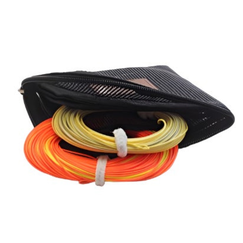 Fish Tales Fly Line Wallet|Black