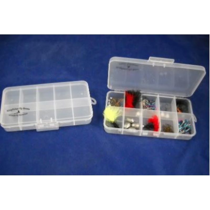 Fish Tales Ten Compartment Fly Box