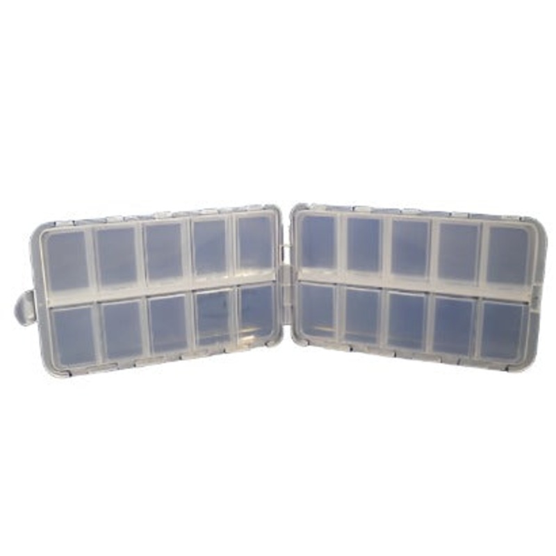 Fish Tales Twenty Compartment Fly Box