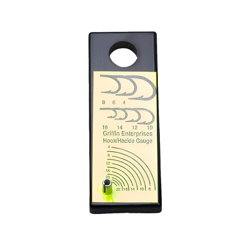 Griffin Hook and Hackle Gauge|One Size