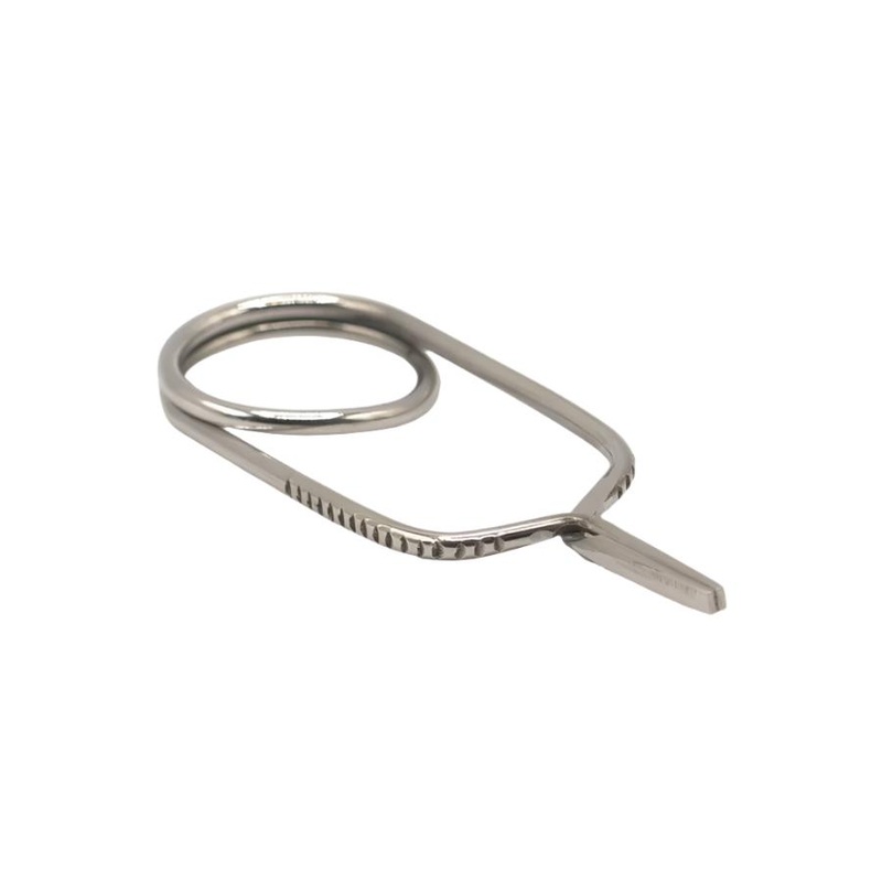 H&H Hackle Pliers|Medium|Large
