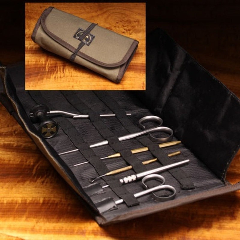 Hareline Rollup Tying Tool Pouch
