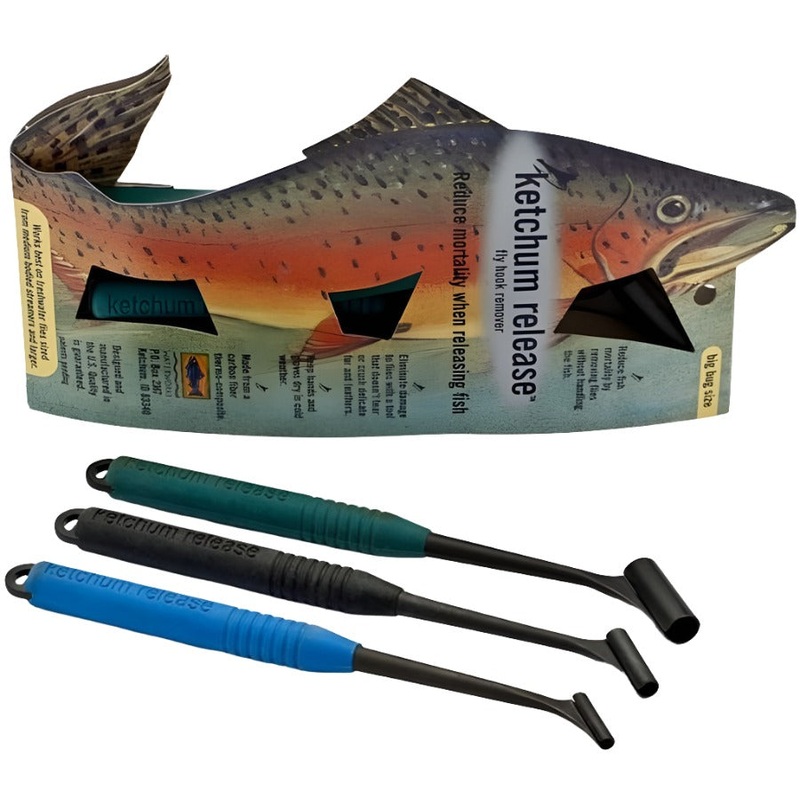 Lamson Ketchum Release Tool|Midge|Standard|Big Bug