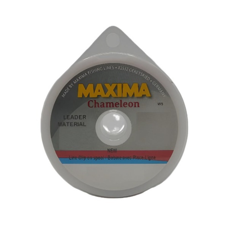 Maxima Chameleon Leader Spool|8lb|12lb|15lb|20lb|27 yard