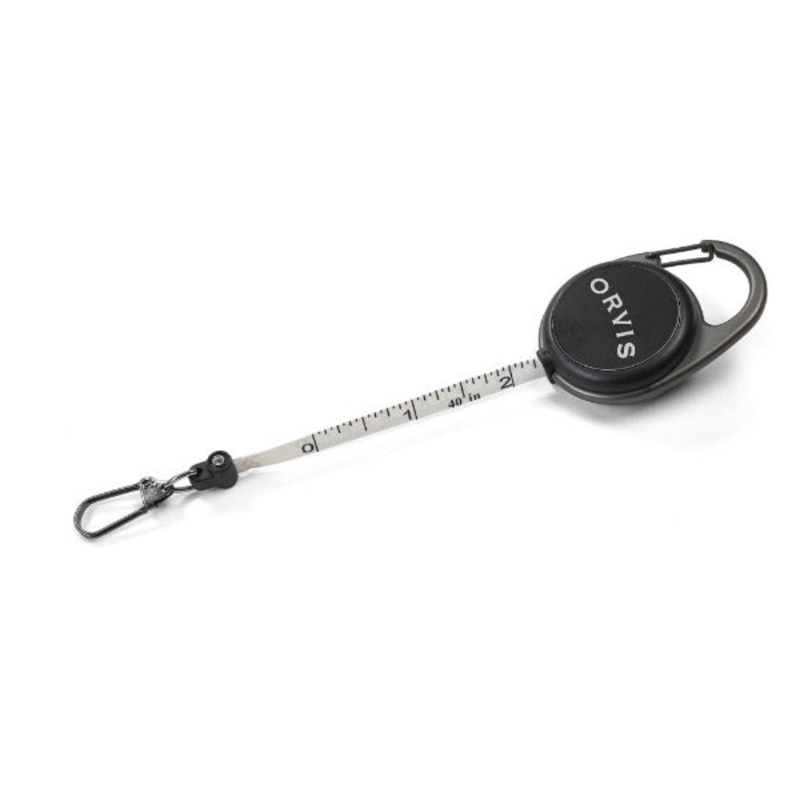 Orvis Carabiner Combo Zinger Tape Measure