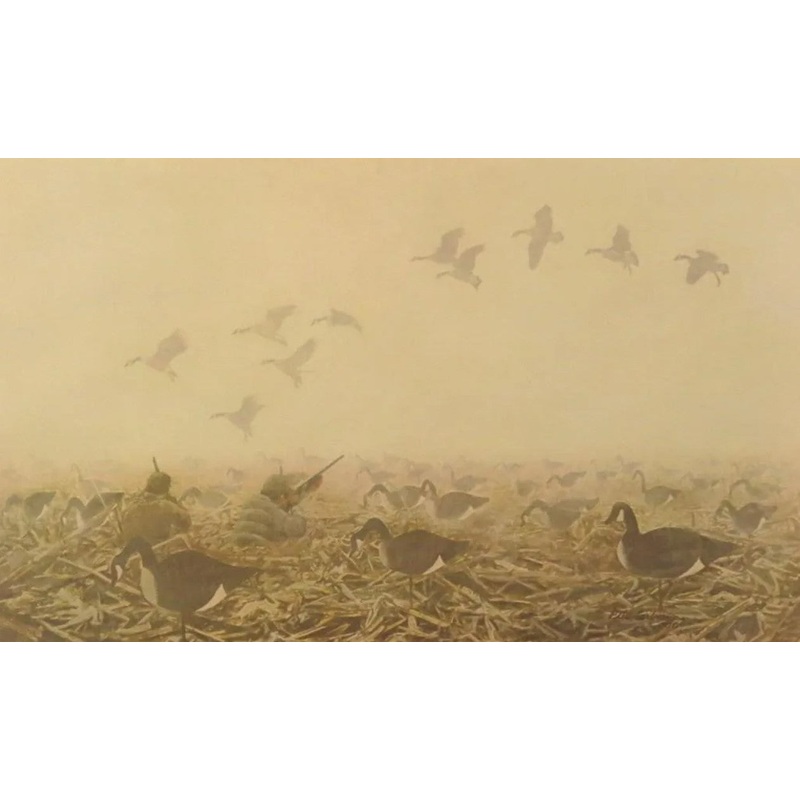 Peter Corbin – Fog Bound – Fine Art Print