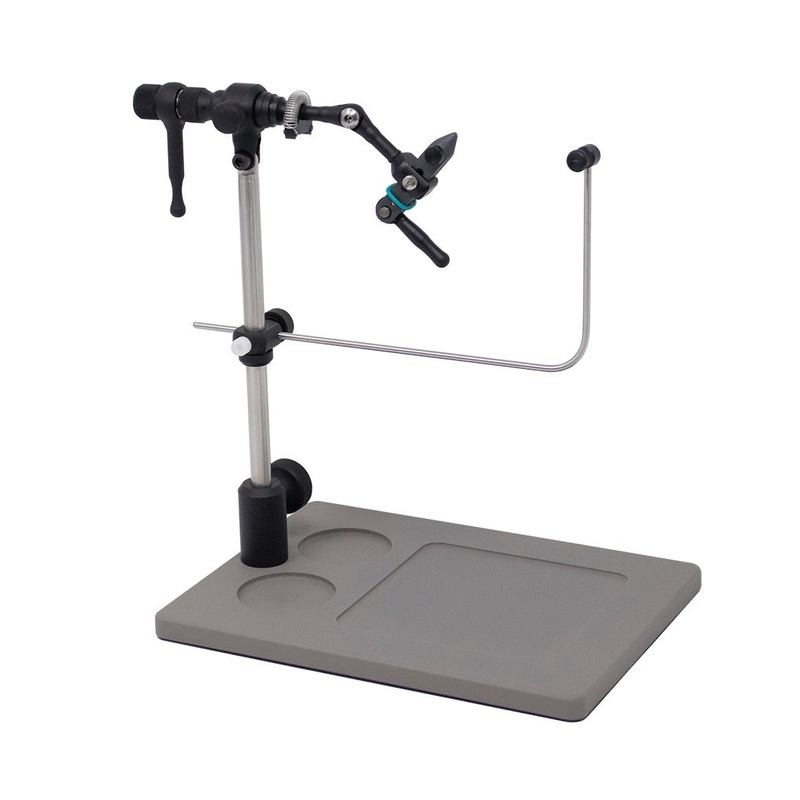 Renzetti Presentation 2305 Cam Vise w Streamer Pedestal Vase