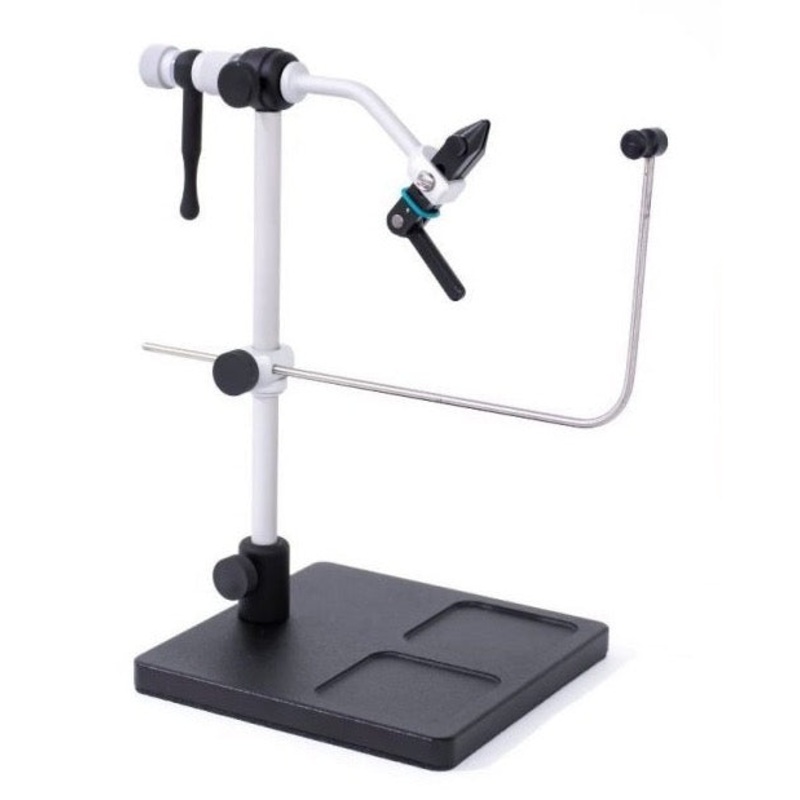 Renzetti Traveler 2202 Cam Vise  – Clear Finish with C-Clamp