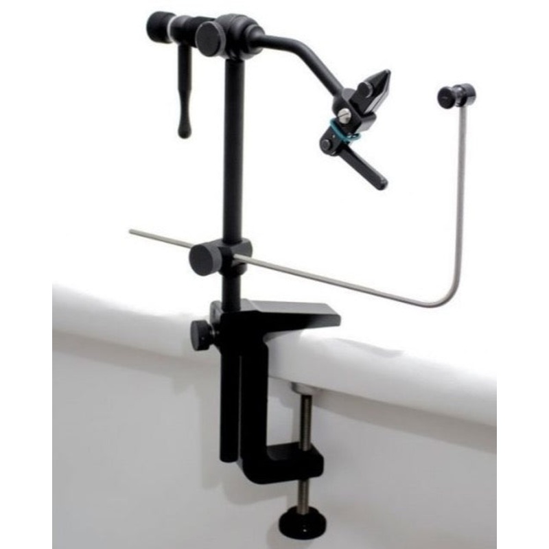 Renzetti Traveler 2302 Cam Vise, Black with C-Clamp