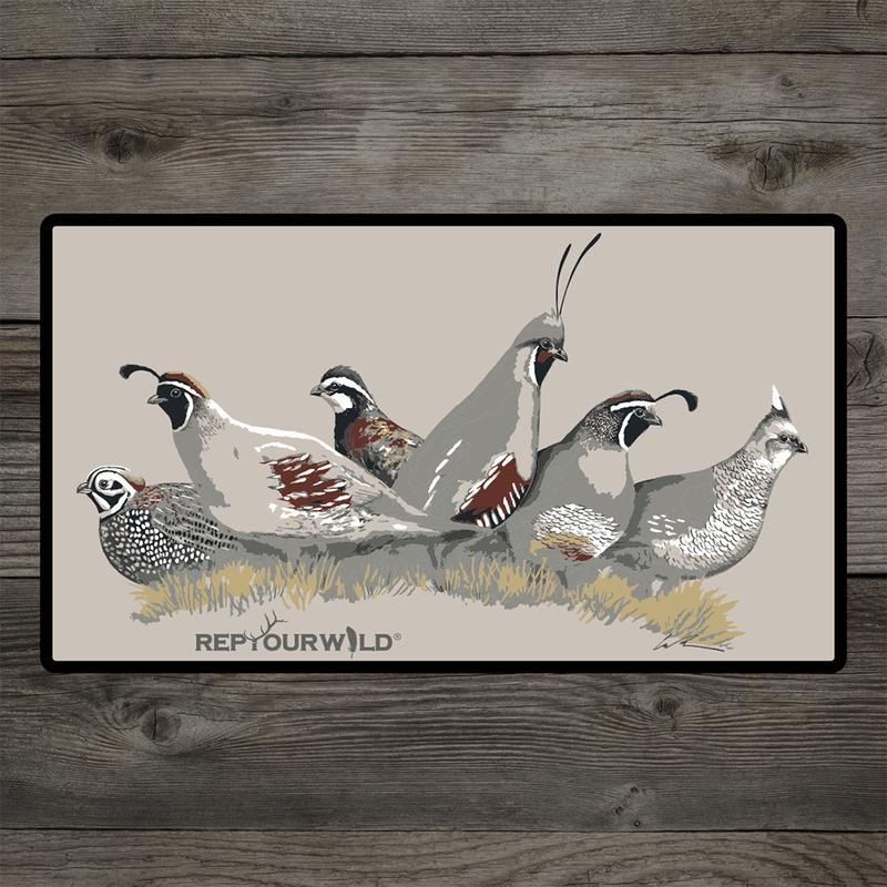 Rep Your Water Sticker Quail Slam