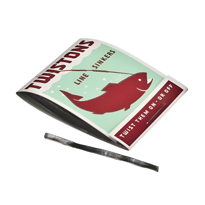 Twistons Lead Line Sinkers|One Size