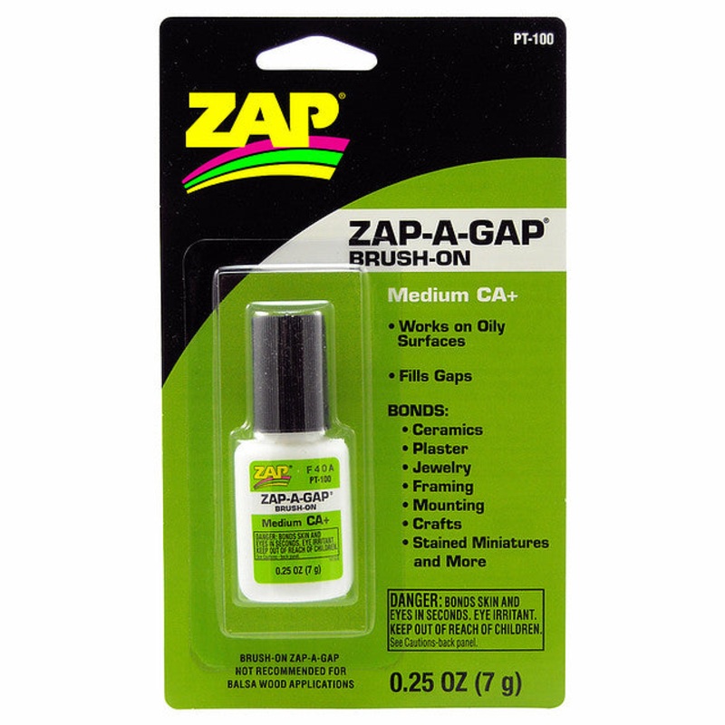 Zap-A-Gap Fly Fishing Brush On