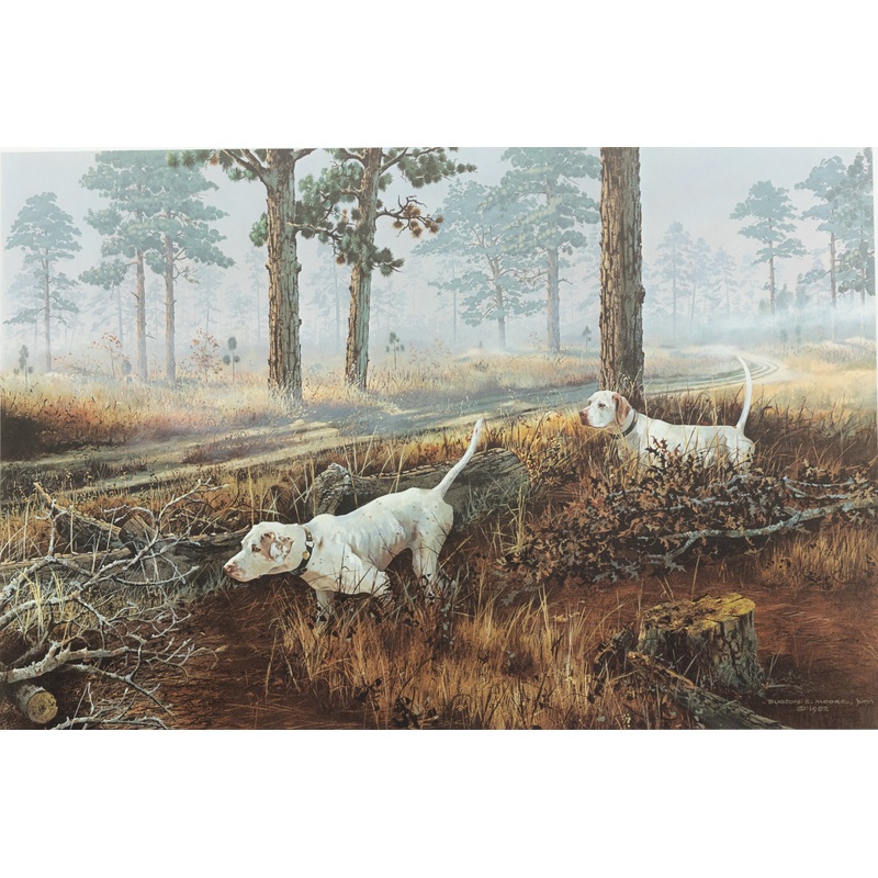 Burton E. Moore, Jr. – Point and Honor – Fine Art Print