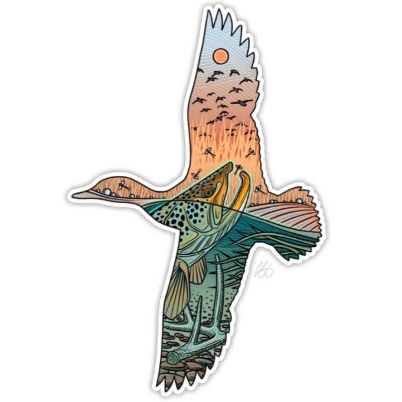 Casey Underwood Special Edition Cast and Blast Decal