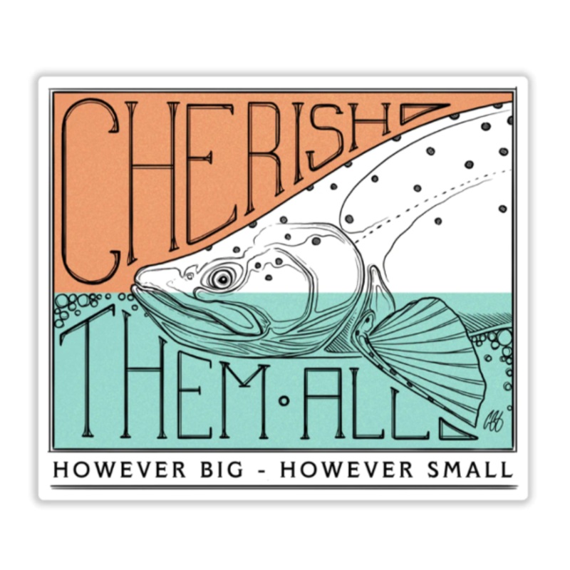 Casey Underwood Special Edition Cherish Them All Decal