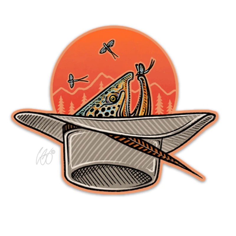 Casey Underwood Special Edition Stetson Sipper Decal