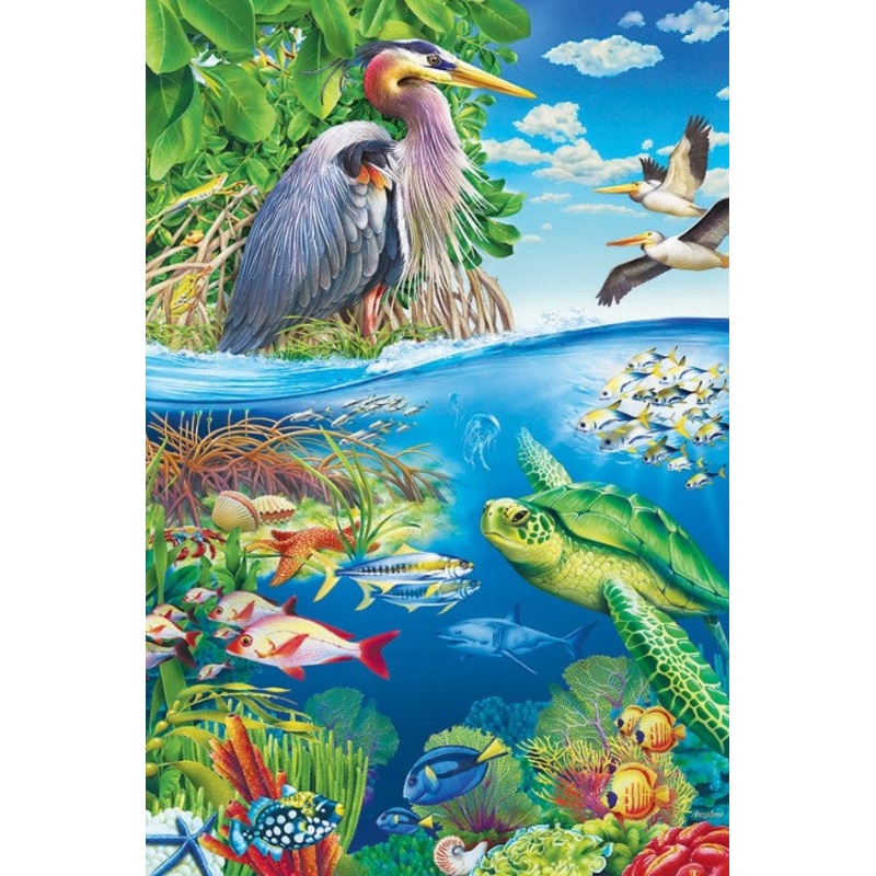 Cobble Hill Floor Puzzle|Air and Sea