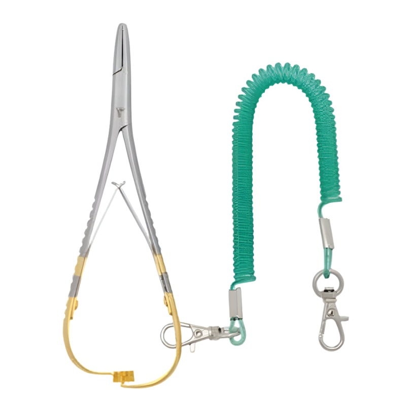 Dr. Slick Mitten Clamps|Black|Gold|5.5″