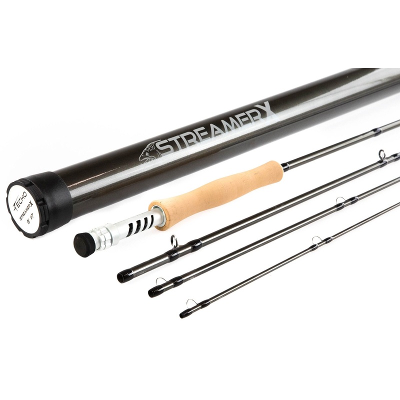 Echo Streamer X Fly Rod|9′ 6wt|9′ 7wt|9′ 8wt